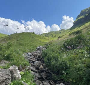 Le lac de Chavanette - Morzine - 3