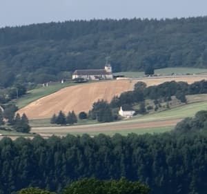 Joigny en revenant par le Belvédère - Joigny - 5