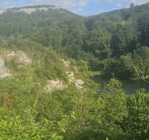 Sur les hauteurs de pont de Roide - Pont-de-Roide - 4