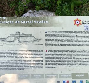 Le tour du camp Romain - Gourin - 3