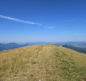 Les crêtes de la Sarcéna et le Duffre - Valdrôme - 5