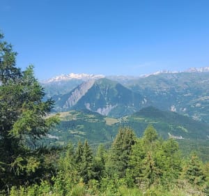 La croix d´Albiez par la station des Karelis - Montricher-Albanne - 5