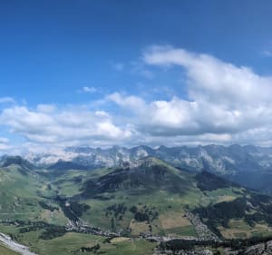 Lac de Lessy par l'Aiguille Verte - Le Grand-Bornand - 3