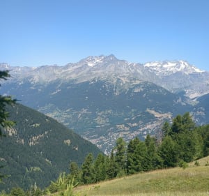 Valfrejus - boucle par Arrondaz et sentier des gardes - Joel - 4