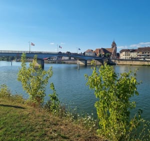 Bord de Saône et villages - Losne - 5