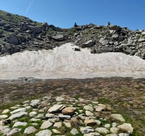 Boucle cols l'Aigleton, la Vache et pas de la Coche - Laval-en-Belledonne - 4