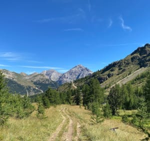 Lac Gignoux par le Col Gondrans puis retour par Clavière - Montgenèvre - 3