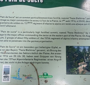 Montée au Pain de Sucre - Celles-sur-Plaine - 3