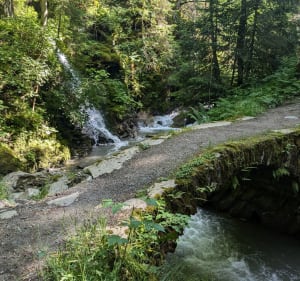 Cascade de la Belle au Bois - Megève - 5