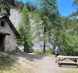 Belvédère du Fau depuis Les Blancs - Uvernet-Fours - 3