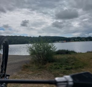 Broussas plage Port de Masgrangeas autour du lac de Vassivière - Royère-de-Vassivière - 3