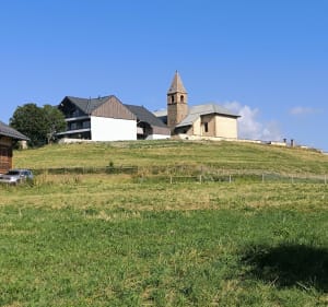 Allez retour Le Mollard ~ Albiez le jeune ( plan d'eau) - Albiez-Montrond - 5