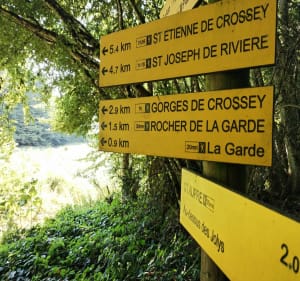 Balade au Rocher de la Garde - Saint-Aupre - 4