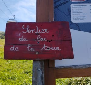 Le lac de la Tour - Les Belleville - 3