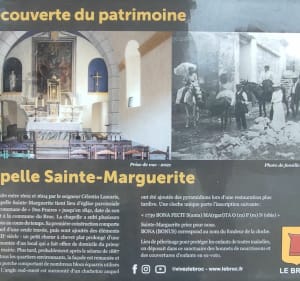 Chapelle Sainte Marguerite - Le Broc - 3