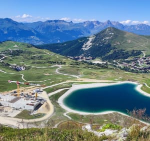 Plagne village --> roc du Diable ---> Plagne village - La Plagne-Tarentaise - 4