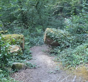 A travers le bois de La Boissière et le village Le Poullo - Elven - 3