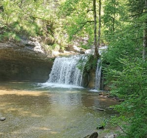 Boucle aux cascades du Hérisson - Le Frasnois - 5