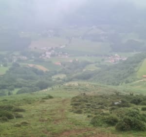 Ursuya depuis l'église de Macaye - Macaye - 3