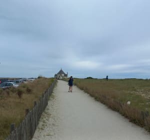De Landrezac à Penvins par les chemins, retour par la dune - Sarzeau - 3