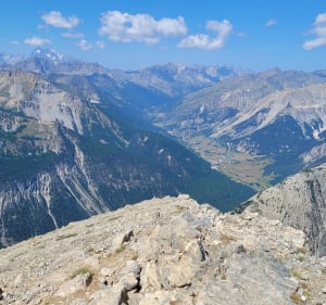 Pointe de Pécé au départ de Plampinet - Névache - 3