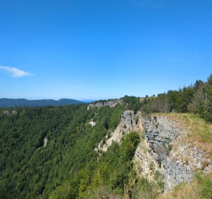 Boucle des Roches d'Orvaz à La Pesse - La Pesse - 5
