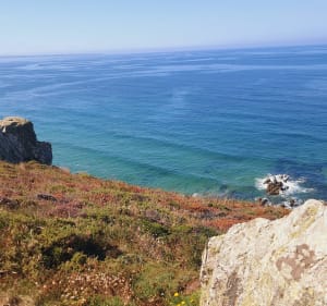 Boucle à partir de la plage de Goulien - Crozon - 3