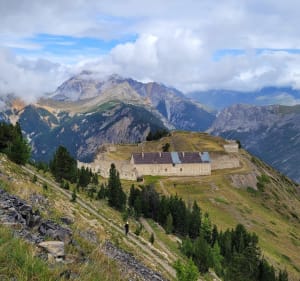 Du col du Granon aux forts Lenlon et de L'Olive - Saint-Chaffrey - 3