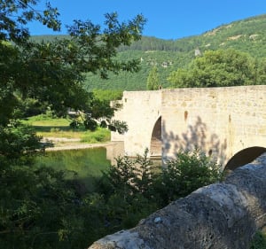 Jevillet / panorama des 3 villages - Ispagnac - 3