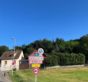 Promenade Vélo Piste des Forts - Oberhausbergen - 5