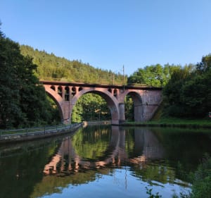 Promenade le long du canal à Lutzelbourg - Matthieu - 5