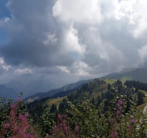 Sortie VTTAE au pays du Mont-blanc, par le Mont Joux - Megève - 4