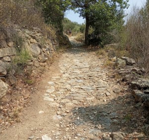 Vieux Rodès et carrière de granite - Rodes - 5