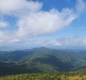 Śnieżnik 1423 m - Międzygórze - 4