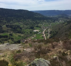Roche des Ducs au départ de Vagney - Vagney - 3