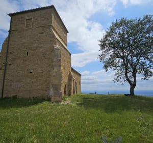 Balade par la Chapelle Saint Bonnet - Blacé - 3