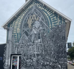 Street art à Boulogne sur mer - Boulogne-sur-Mer - 5