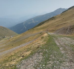 Col de Portet par route et descente par les pistes - Saint-Lary-Soulan - 5