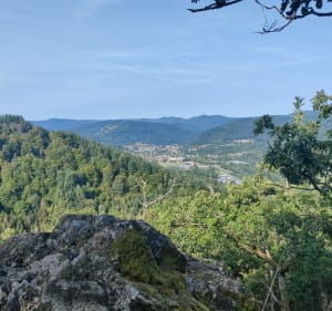 Sur les hauteurs de Russ, par Marbrière - Russ - 4