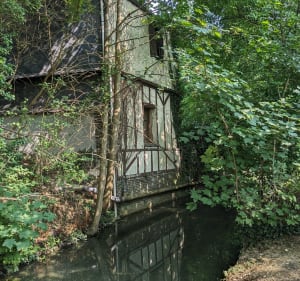 Balade le long du Robec - Rouen - 4
