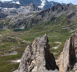 L'Aiguille Percée par les crêtes des Connus - Tignes - 4