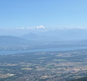 Les crêtes du sommet du Petit Montrond au Grand Montrond - Mijoux - 3