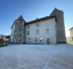 Château de Demptezieu et lavoir de Chapèze - Bourgoin-Jallieu - 5