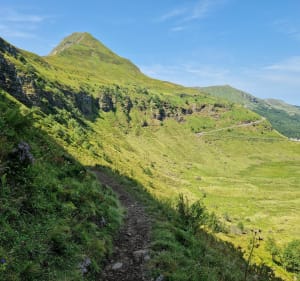 Le puy de Peyre Arse par les crêtes - Le Claux - 3