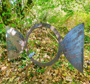 Jusqu'aux ruines de Saint Germain de Confolens - Confolens - 5