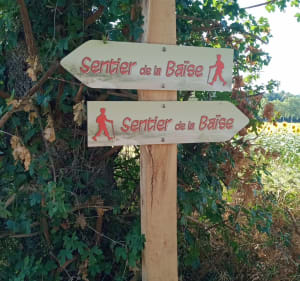 Condom sentier de la Baïse - Sabine - 3