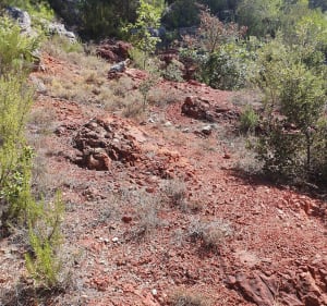 Tholos de la Lauve, depuis Salernes - Salernes - 3