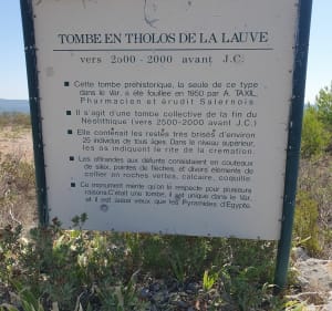 Tholos de la Lauve, depuis Salernes - Salernes - 4