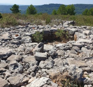 Tholos de la Lauve, depuis Salernes - Salernes - 5