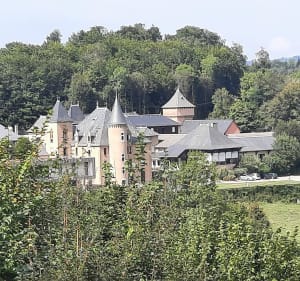 Château et Fontaine du Vieil Homme Eternel - La Sure en Chartreuse - 3